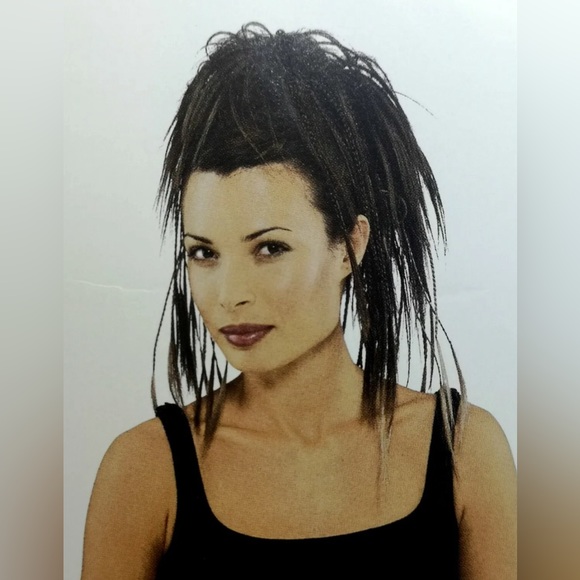 Entice by TressAllure Light Brown, 14 Inch Hair Piece, Braids Clip on - Picture 6 of 16